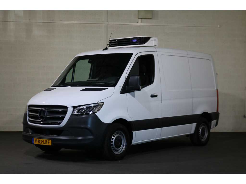 Mercedes-Benz Sprinter 317 CDI L1 H1 Multitemp Koelwagen Vrieswagen -20 Graden Dag en Nacht