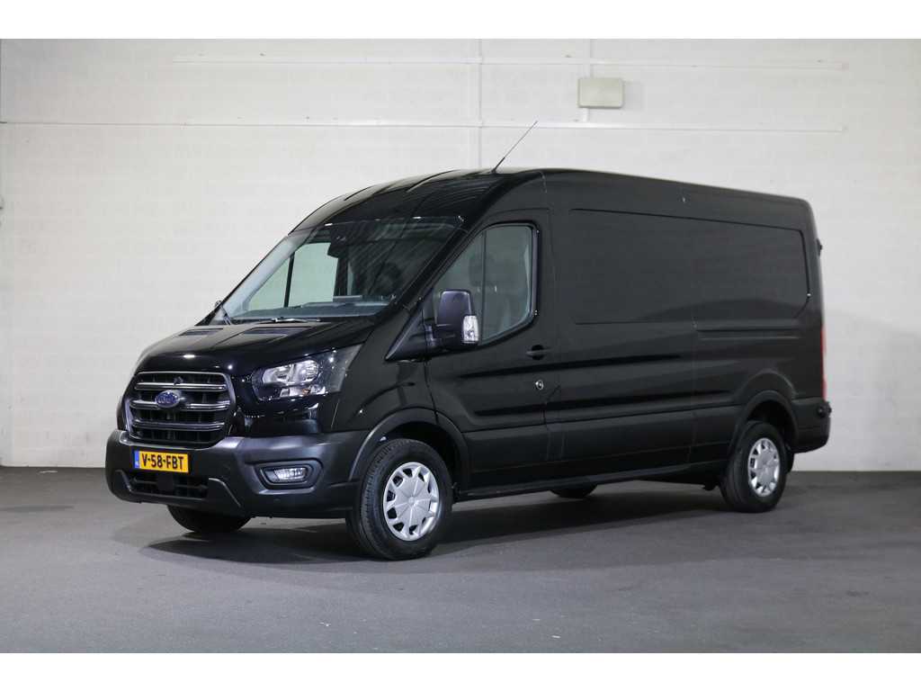 Ford Transit 2.0 TDci L3 H2 Trend Airco Navigatie Camera Bott Vario Kast