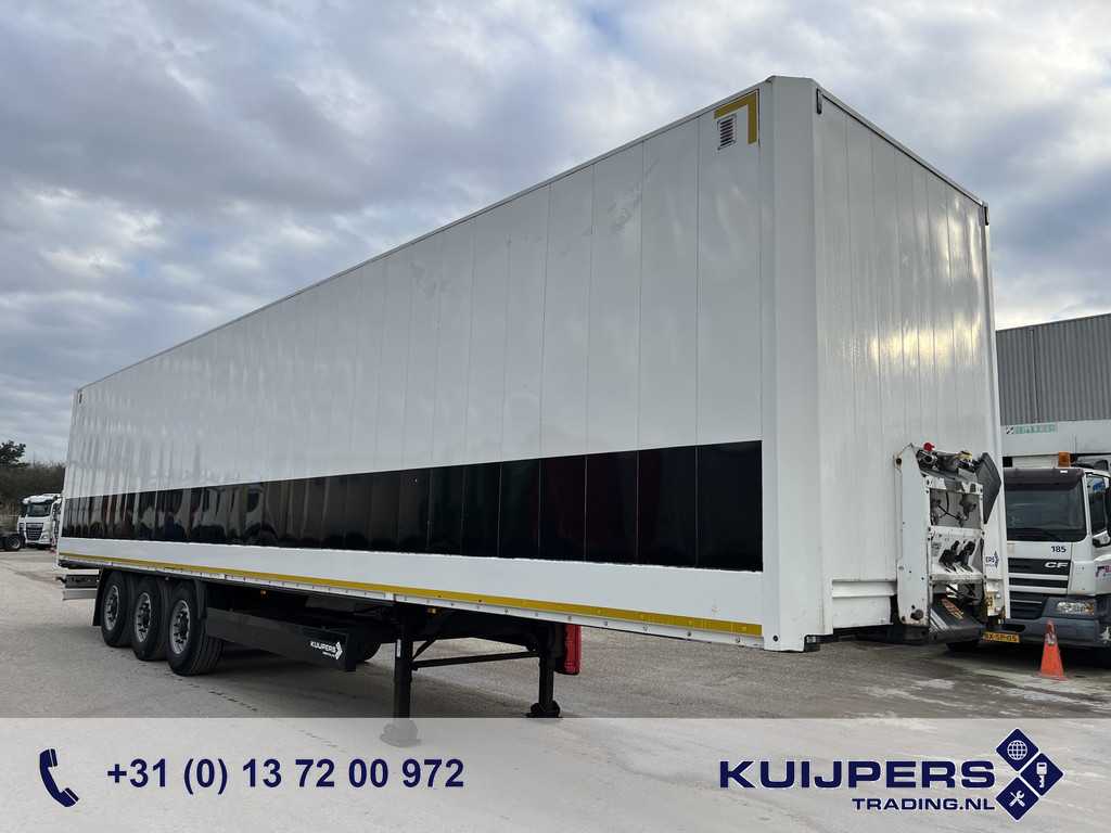 Krone DryLiner / Box Trailer / 3 Axle BPW Disk / APK TUV 12-25