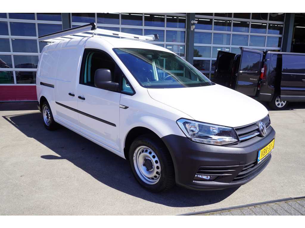 Volkswagen Caddy 2.0 TDI L2H1 BMT Maxi Comfortline Nr. V197 | Airco | Cruise | Navigatie | Laadruimte inrichting