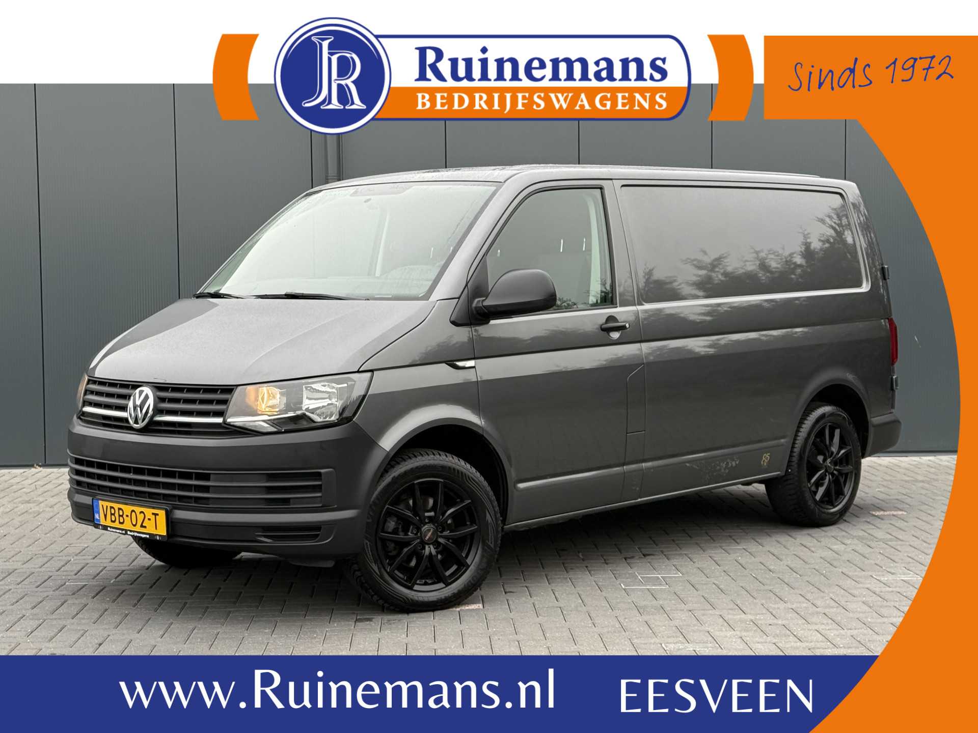 Volkswagen Transporter 2.0 TDI / L1H1 / 1e EIG. / AIRCO / CRUISE / BLUETOOTH / LMV / 3-ZITS