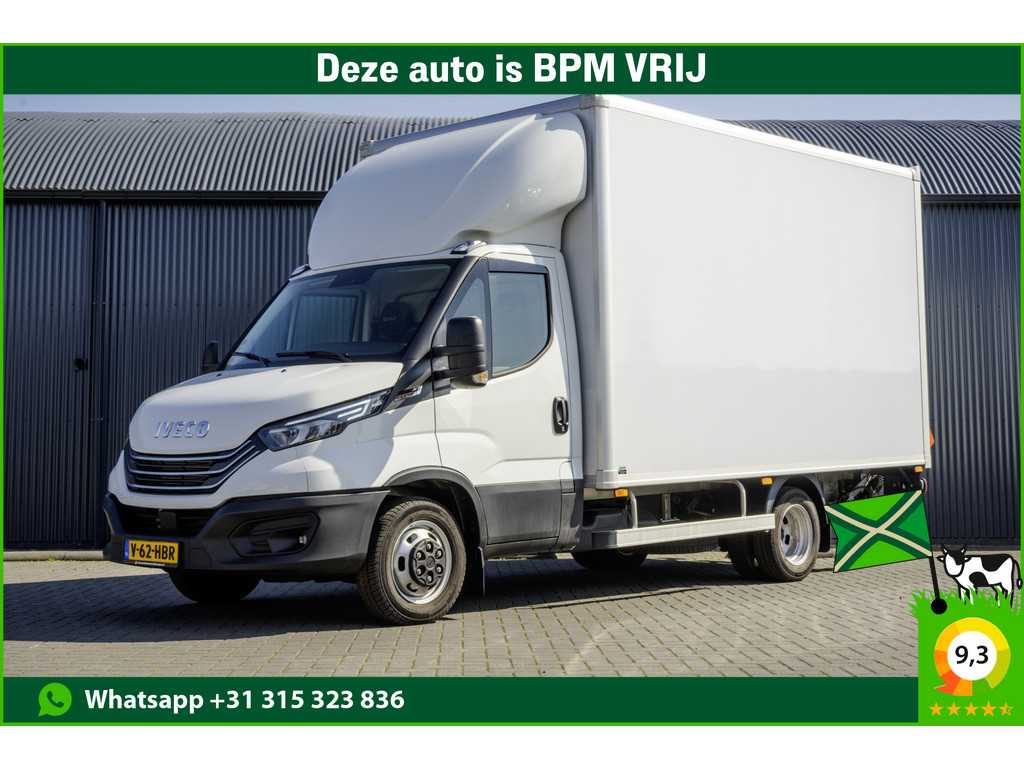 Iveco Daily 40C18 | Bakwagen met laadklep | 180PK | Automaat | Fabrieksgarantie | Navi | Camera | Climate | Cruise | Euro 6