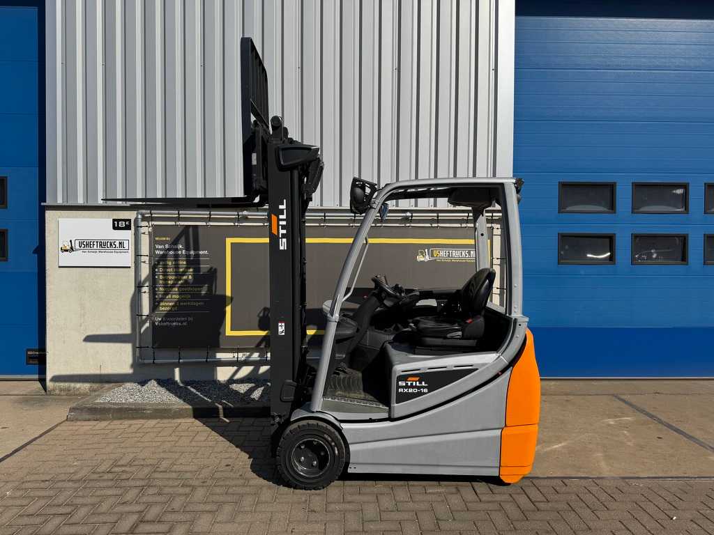 VS-22121 Elektrische Triplex heftruck Still RX20-16 bj 2020