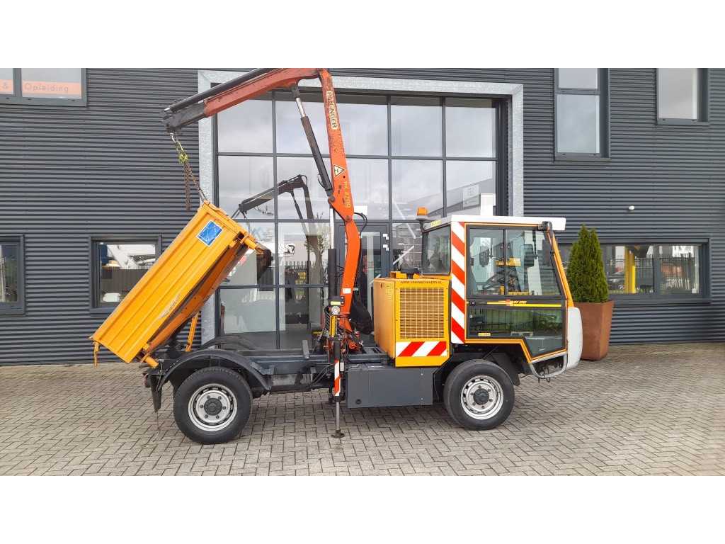 Boki Kiefer HY1251 with Palfinger PK-2700A