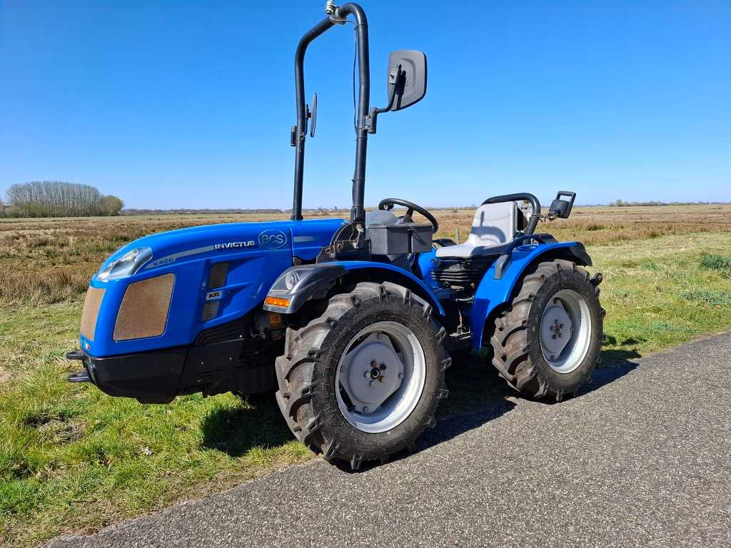BCS Invictus K400  AR  2020