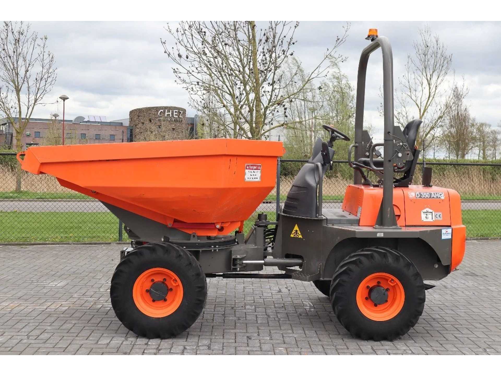 AUSA D350 AHG | 3.5 TON PAYLOAD | SWING BUCKET