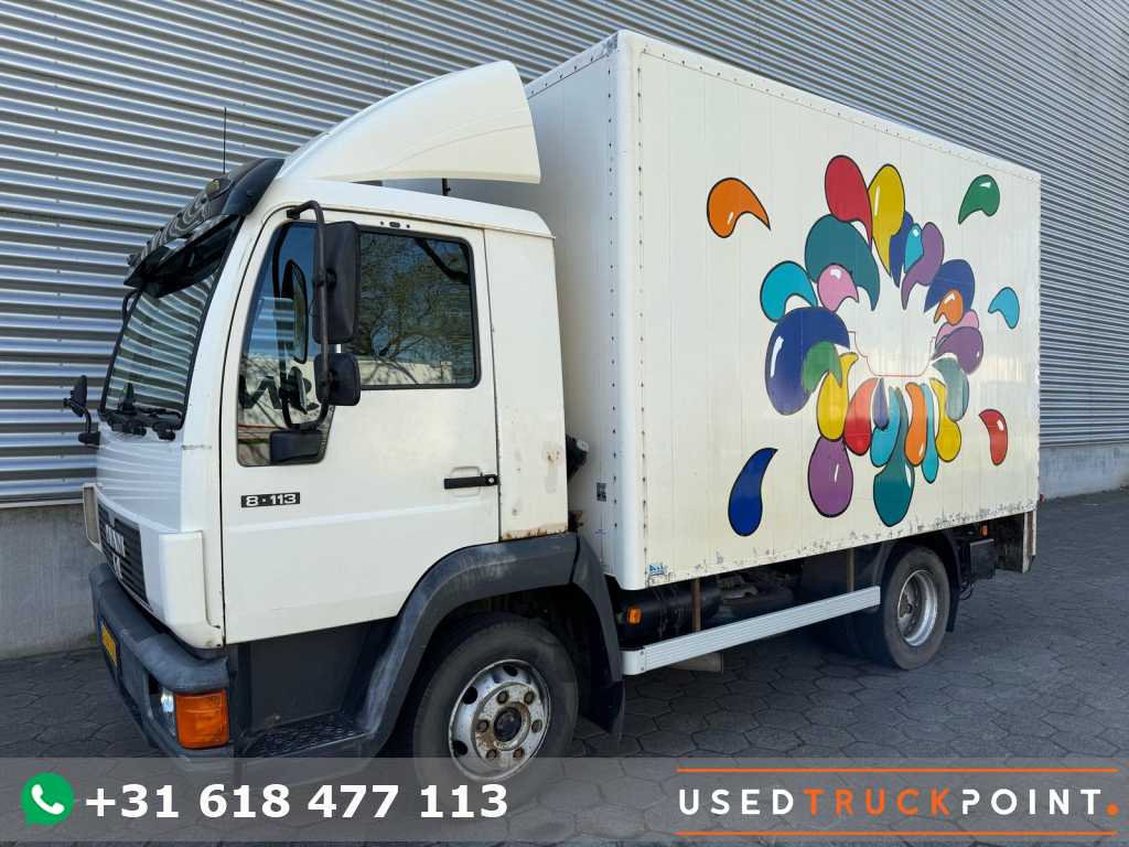 MAN8.113 / Tail Lift / Manual / TUV: 11-2025 / NL Truck
