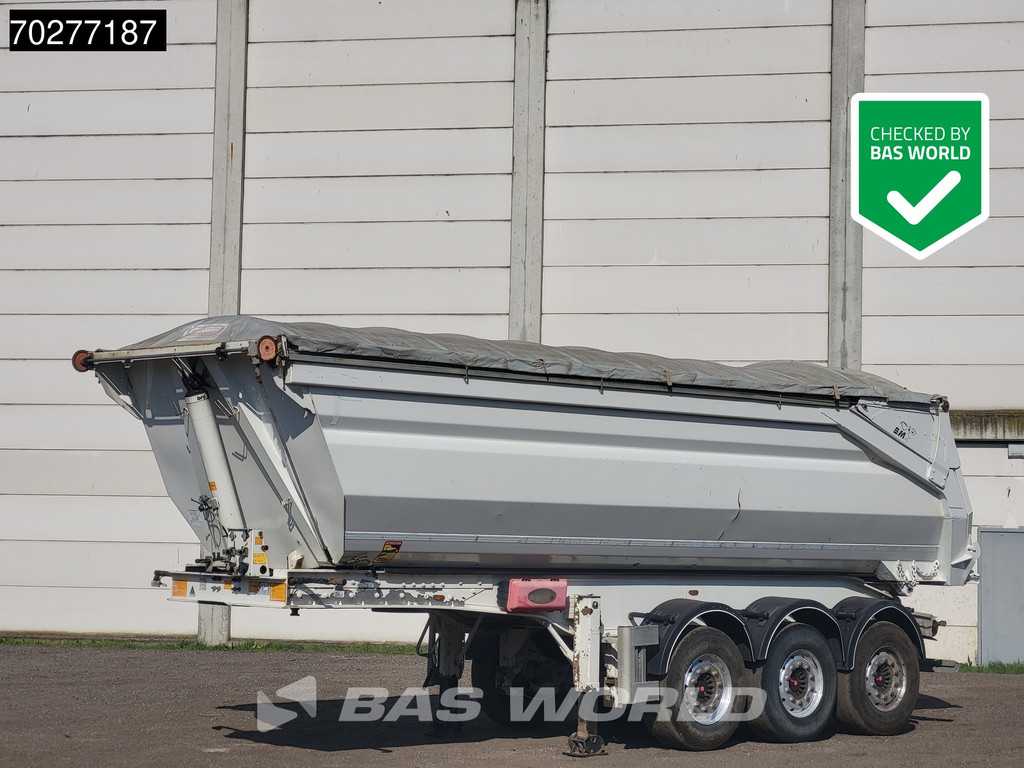 Benalu BEN 3 assen Liftachse 26m3 TÜV 08/25