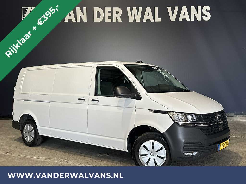 Volkswagen Transporter 2.0 TDI L2H1 Euro6 RIJKLAAR Airco | Navigatie | Apple Carplay | Android Auto | Trekhaak Cruisecontrol, Parkeersensoren