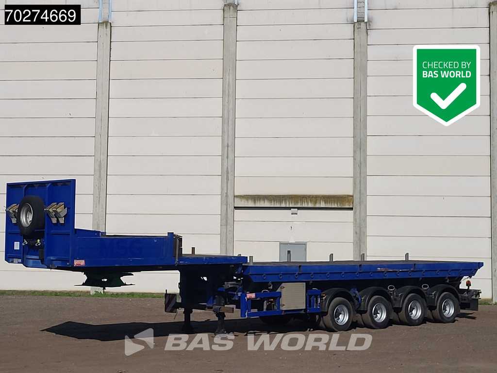 Schmidt SPT/65/Z/2,6 4 assen Schraglader Lift + Lenkachse