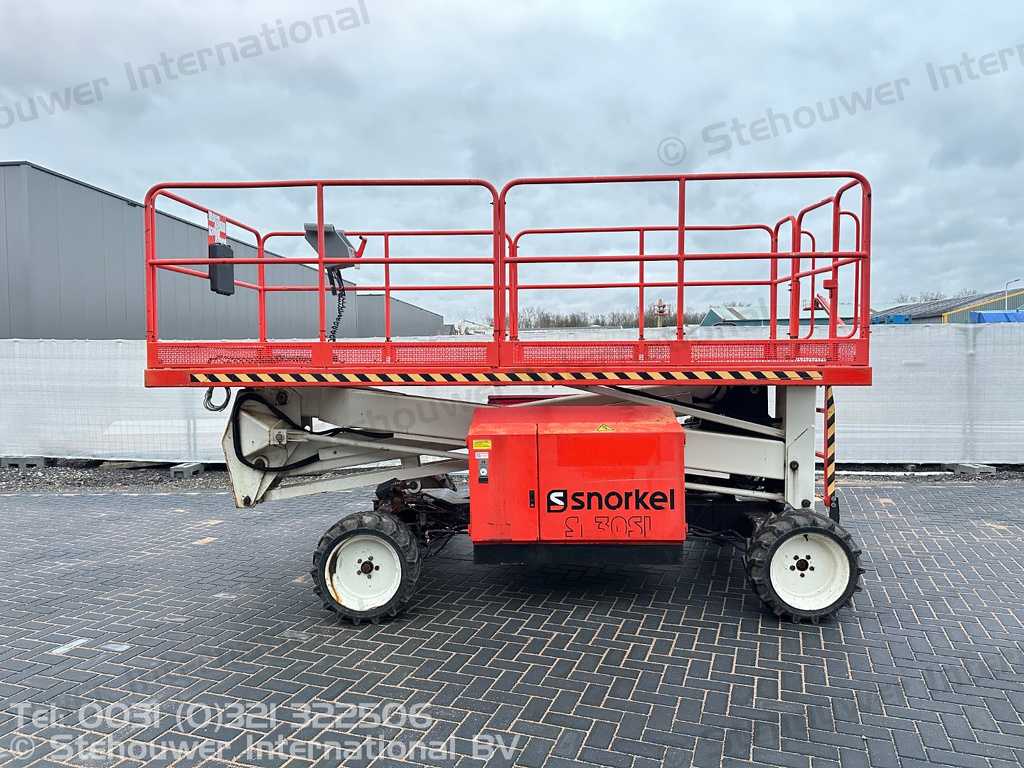 Snorkel SL30 SL 4x4 zelf-nivellerende hoogwerker