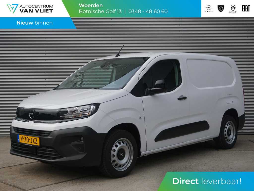 Opel Combo L2 100 Pk. | Apple Carplay | camera | betimmering | 2-ztis passagiersbankje | rijklaarprijs