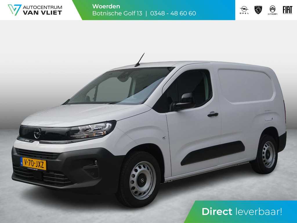 Opel Combo L2 100 Pk. | Apple Carplay | camera | betimmering | 2-ztis passagiersbankje | rijklaarprijs