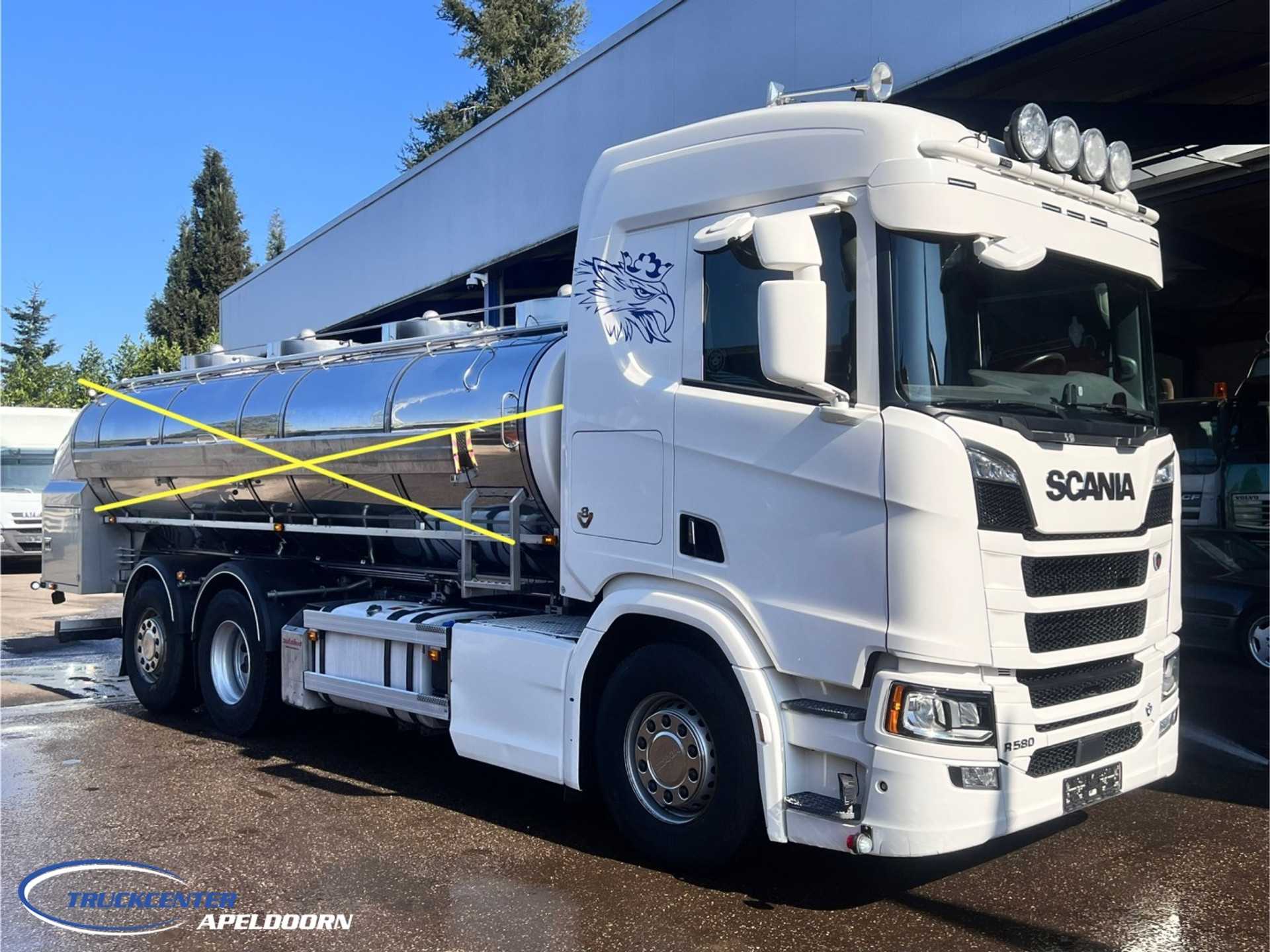 Scania  R580 V8 NGS