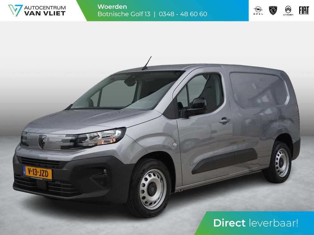 Peugeot Partner L2 100 Pk. | Apple Carplay | camera | Climate Control | betimmering | Comfort stoel | rijklaarprijs
