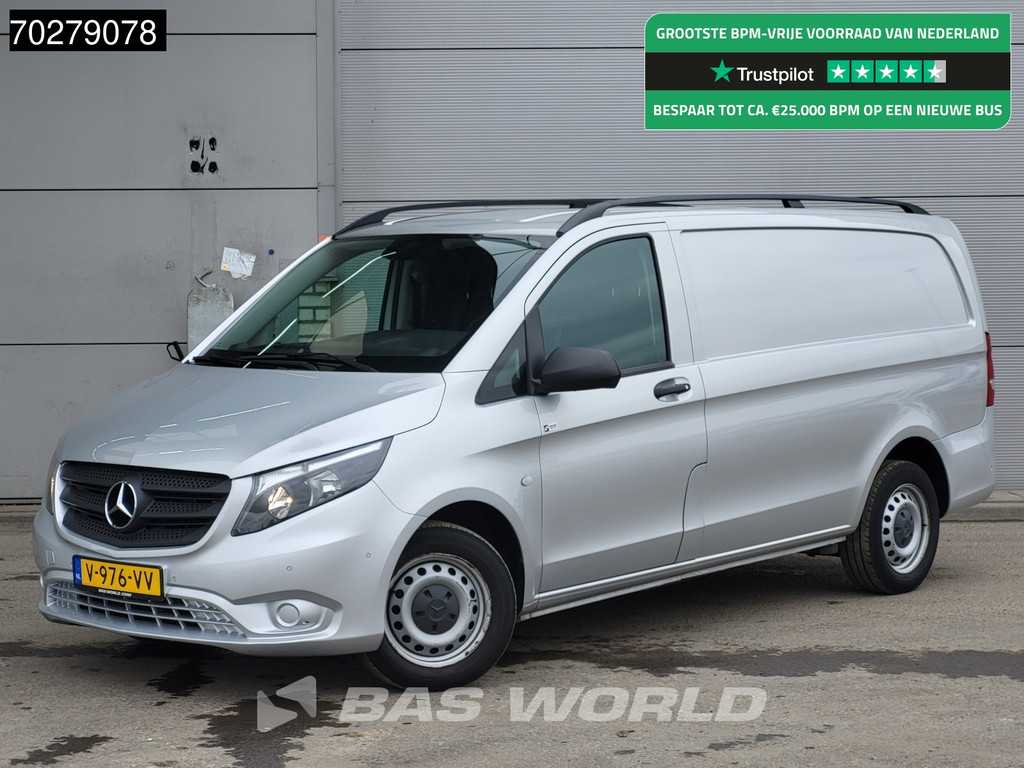 Mercedes Vito 114 Automaat L1H1 Trekhaak Navi Airco Cruise Camera Parkeersensoren Euro6 L1 5m3 Airco Trekhaak Cruise control