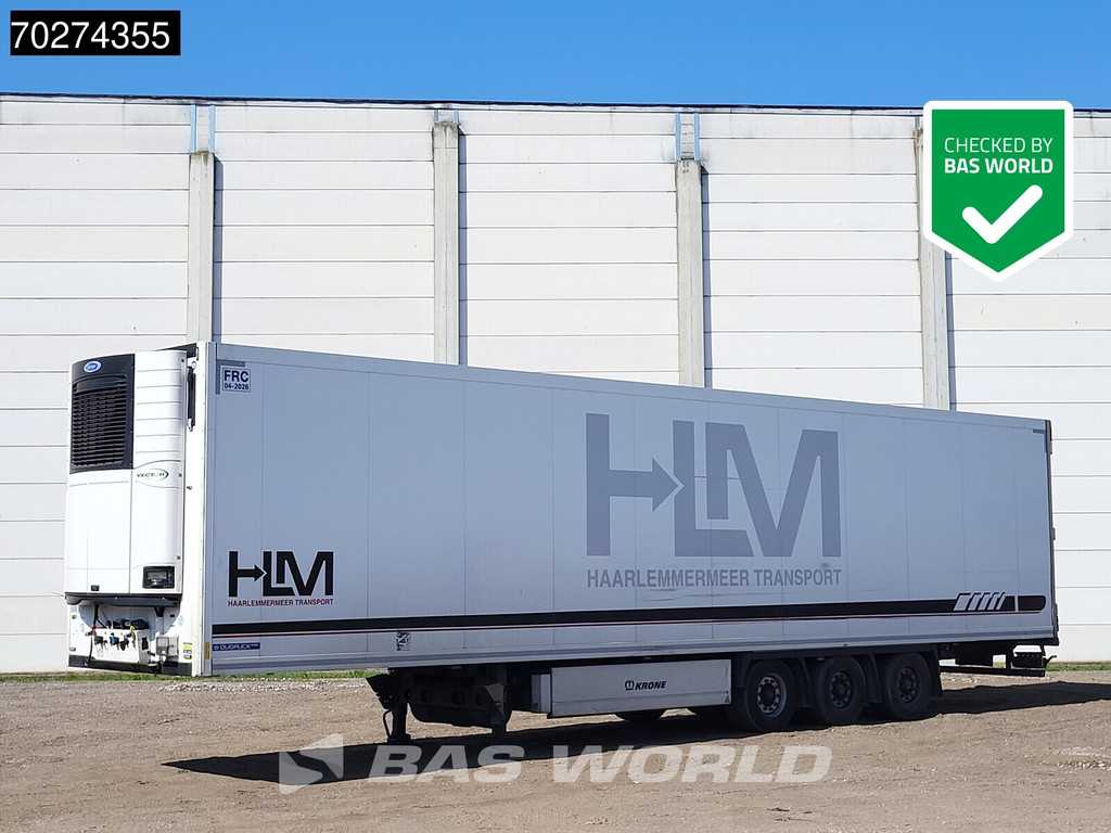 Krone SD NL-Trailer Blumenbreit Liftachse Palettenkasten  TUV 06/25