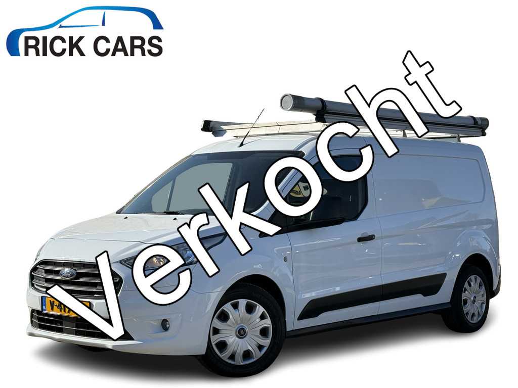 Ford Transit Connect 1.5 EcoBlue 100PK EURO6**BPM VRIJ**L2  3 zits/Trekhaak/ parkeersensoren