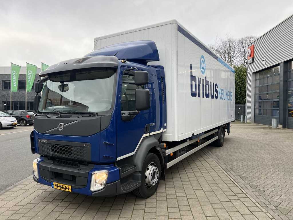 Volvo FL 280  4x2 LL E6 16 280  4x2 LL E6 16 TON LAADBAK + LAADKLEP /AIRCO / VOL LUCHTGEVEERD / PA1071