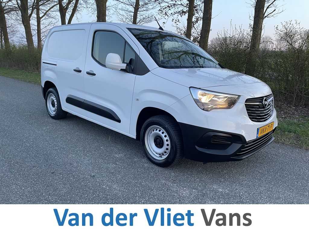 Opel Combo 1.5 D E6 102pk Edition BPM Vrij! Lease €229 p/m, Airco, Navi, PDC, Cruise controle, Onderhoudshistorie aanwezig