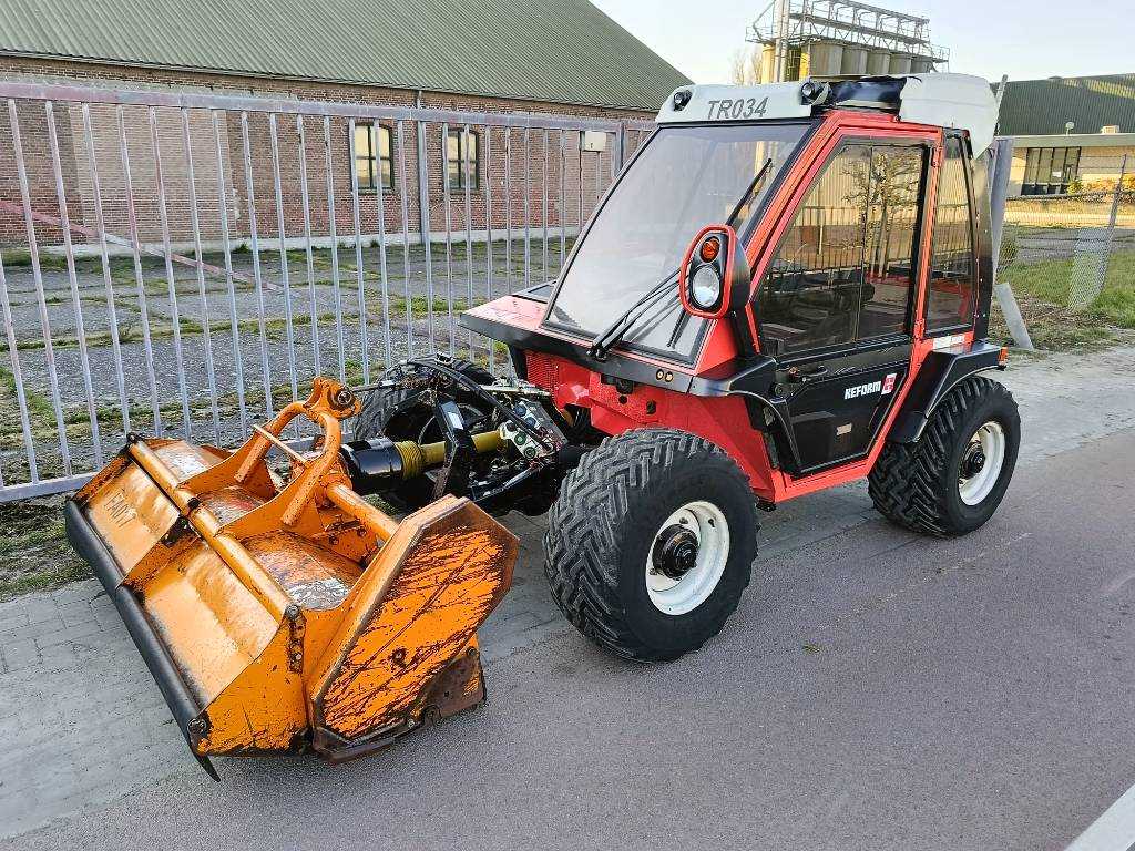 Reform Metrac H7S maaier mower 4x4x4 front hef pto CE