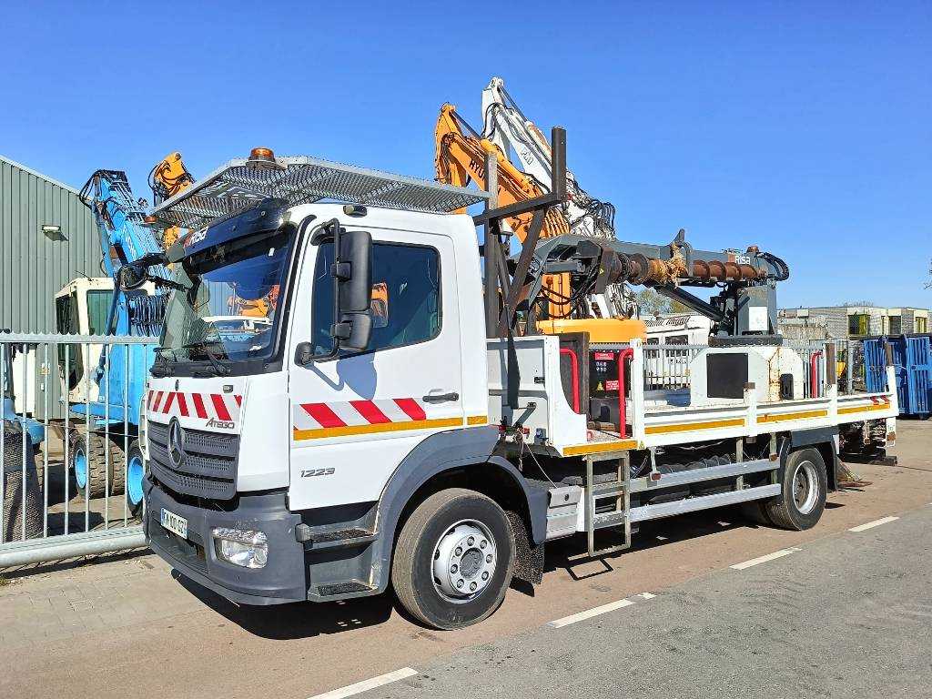 Mercedes-Benz atego 4X2 Risa G2T Drilling truck Automatic euro 6