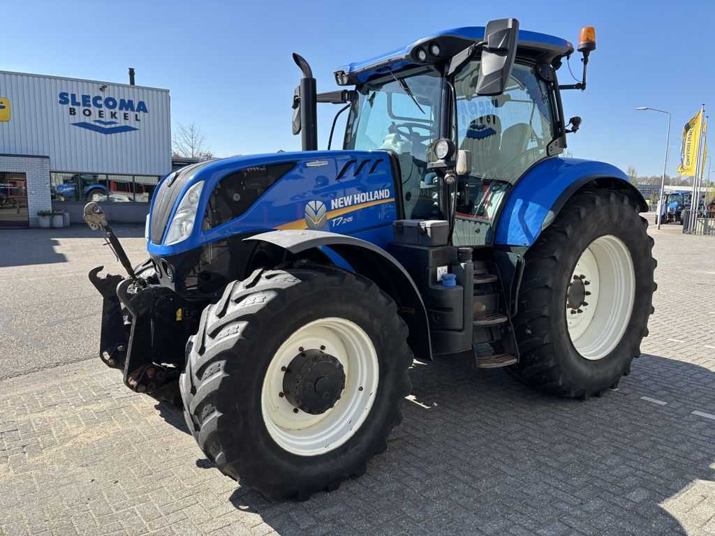 New Holland T7.245 Auto Command MY18 2017