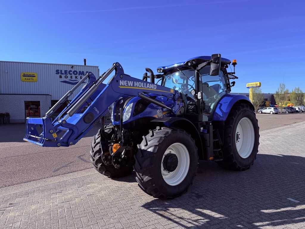 New Holland T7.210 AC Stage V + TL770 Voorlader 2021