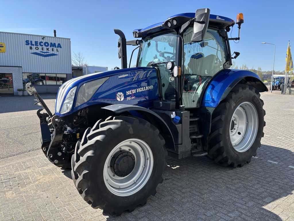 New Holland T6.180 AC Blue Power Stage V 2022