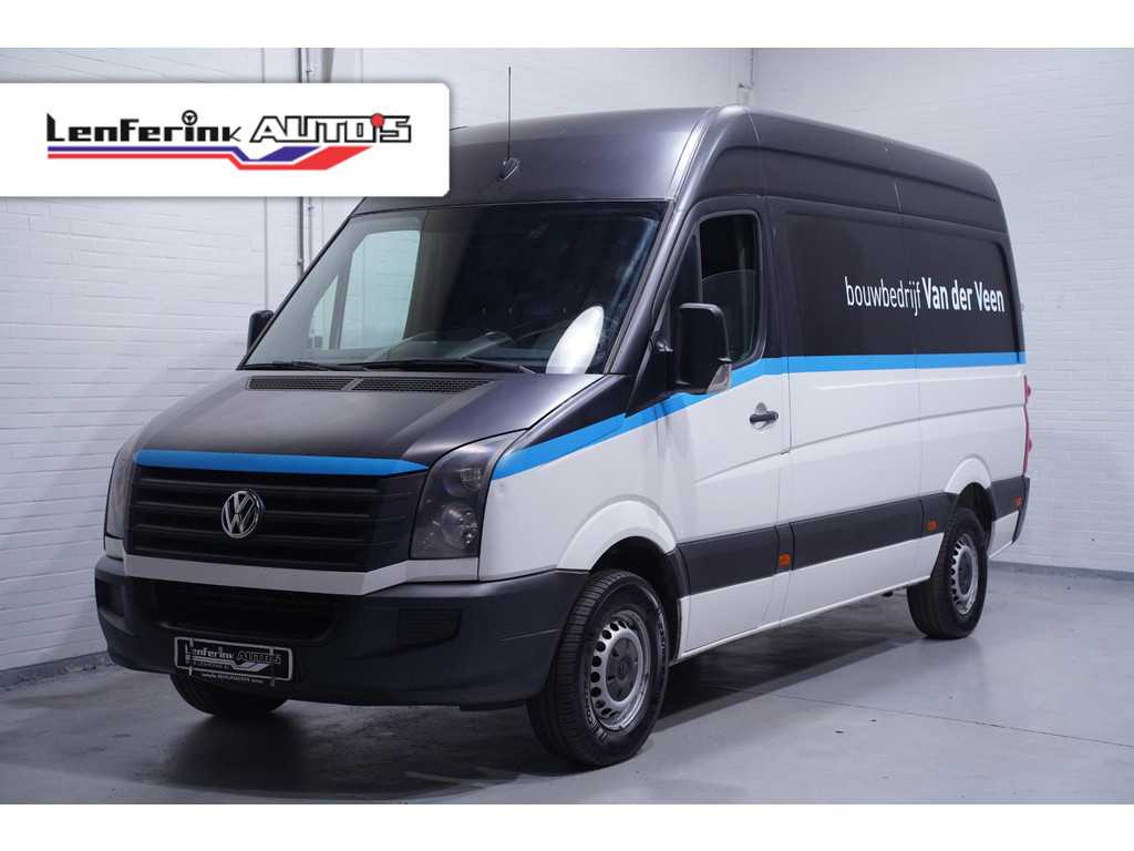 Volkswagen Crafter 2.0 TDI 136 pk L2H2 Airco, Camera Trekhaak met Opstap, 3-Zits, APK 02-2026
