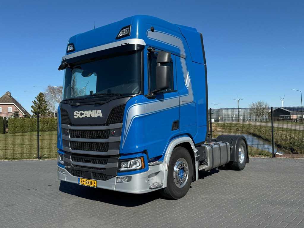 Scania R450 NGS PTO, HYDRAULIEK, ALCOAS, 4 PUNTS LUCHTVERING, PARK COOL.