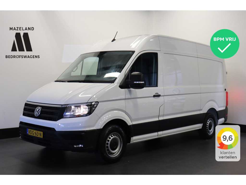 Volkswagen Crafter 2.0 TDI 140PK L3H3 EURO 6 - Airco - Navi - Omvormer - Camera - € 14.900,- Excl.