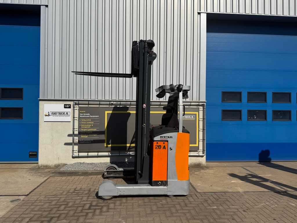 VS-22134 Reachtruck Still FMX17 bj2014 7.700mm Vorkenspreider