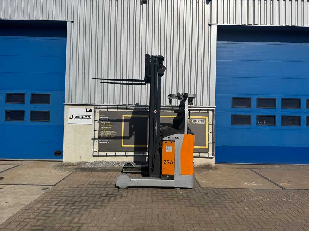 VS-22135 Reachtruck Still FMX17 bj2014  7.700mm Vorkenspreider