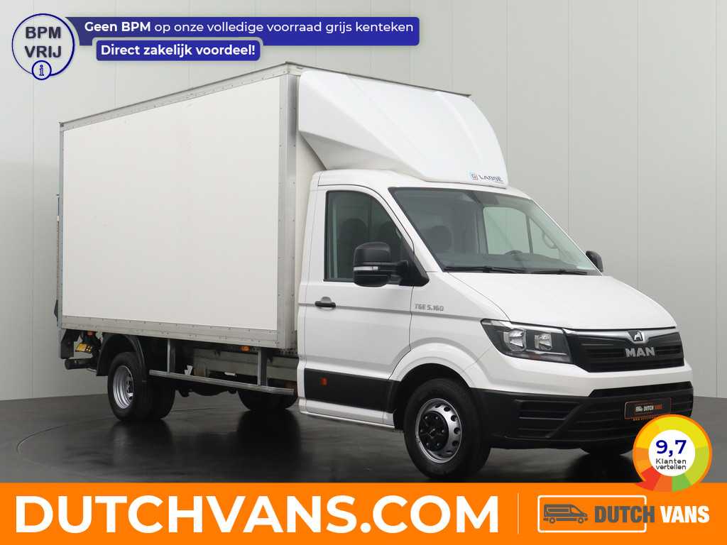 MAN TGE 2.0TDI 160PK DSG Automaat Bakwagen+Laadklep | Navigatie | Airco | Cruise