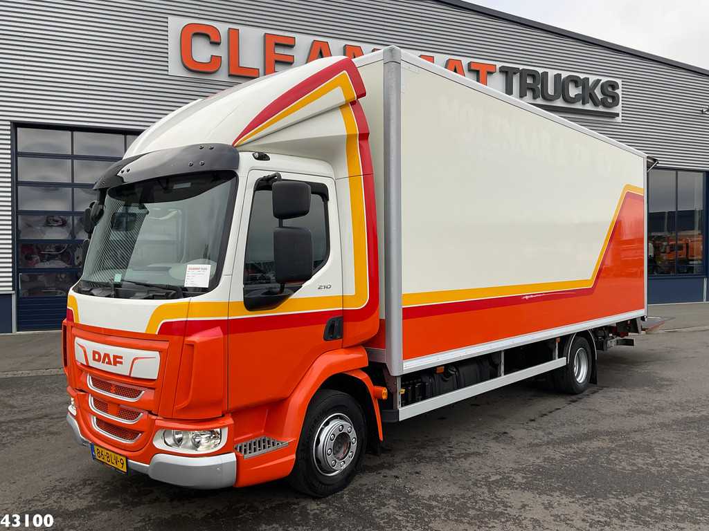 DAF FA LF 210 Euro 6 with DHollandia taillift