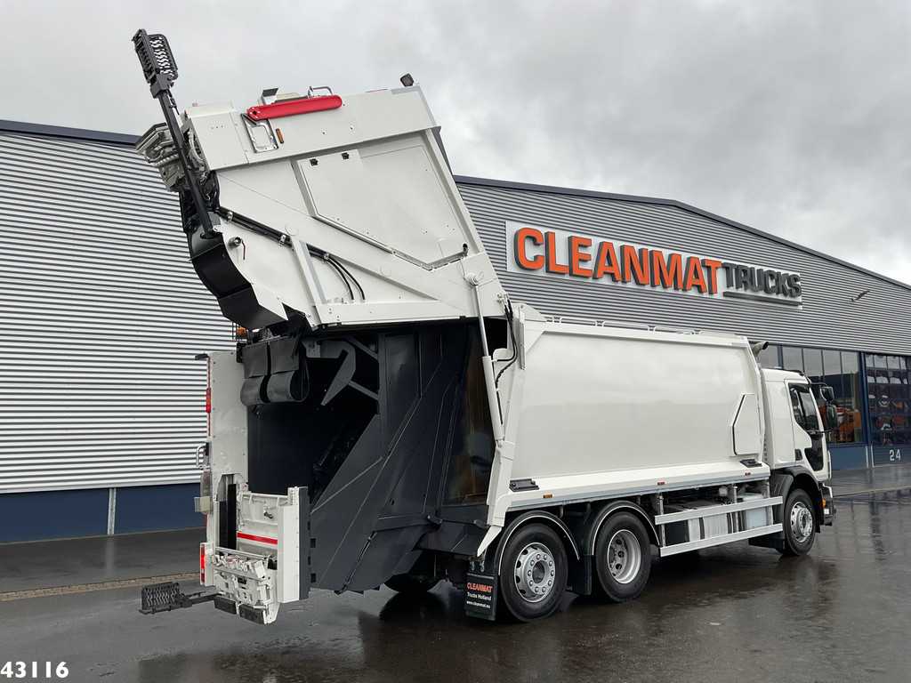 Volvo FE 350 Euro 6 NORBA MF 300 22m³, 2 compartimenten