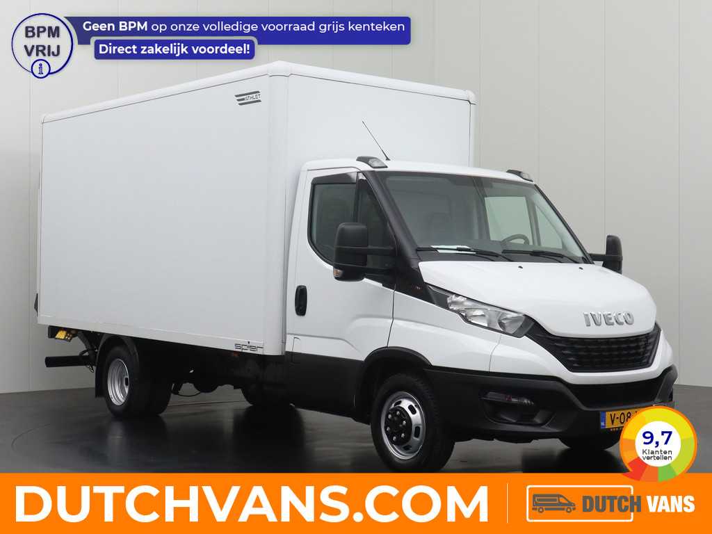 Iveco Daily 35C16 Bakwagen+Laadklep | Airco | 3-Persoons | 750Kg Laadklep