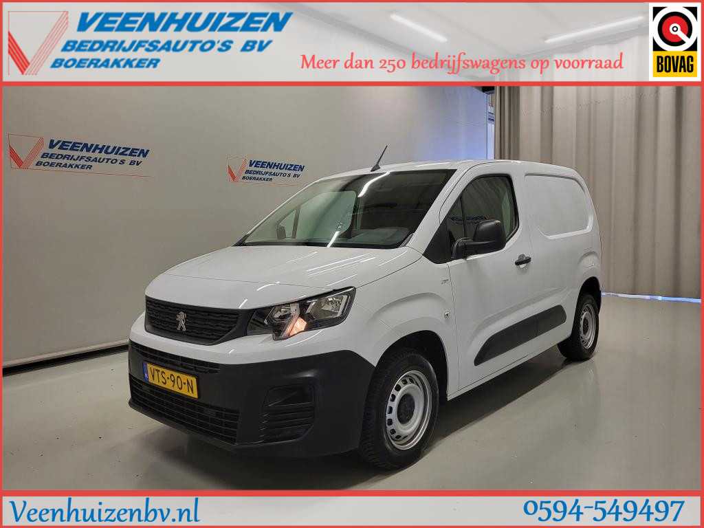 Peugeot Partner 1.5BlueHDi 100pk Euro 6!
