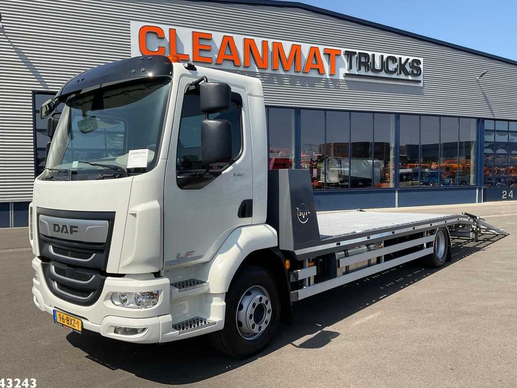 DAF FA LF 260 Autotransporter met oprijramp  NEW AND UNUSED!