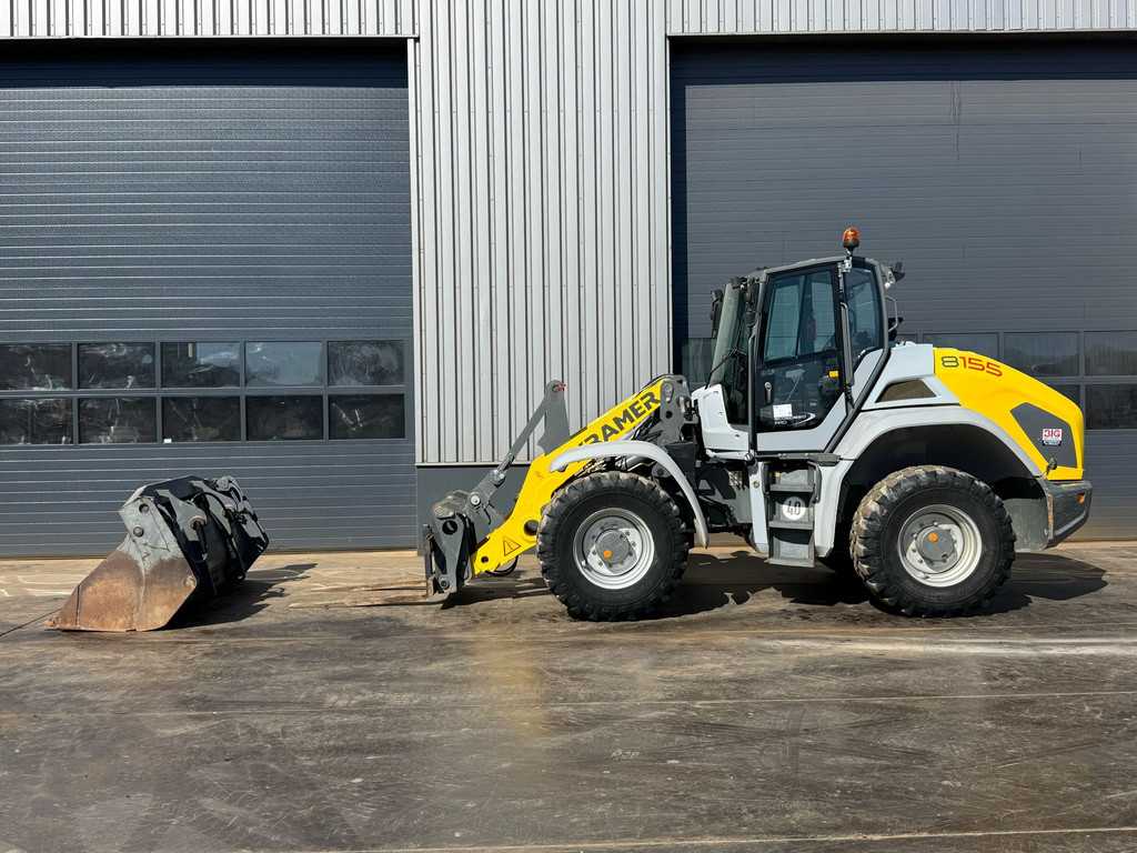 Kramer 8155 / Wacker Neuson / Forks / bucket