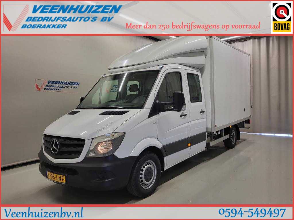 Mercedes-Benz Sprinter 316CDI Bakwagen Dubbele Cabine Euro 6!