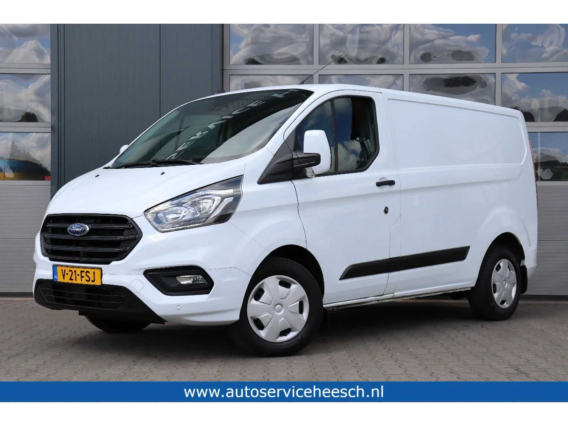 Ford Transit Custom 2.0 TDCi 130PK L1H1 l FABRIEKSGARANTIE 2026l Airco l Navi l Cruise