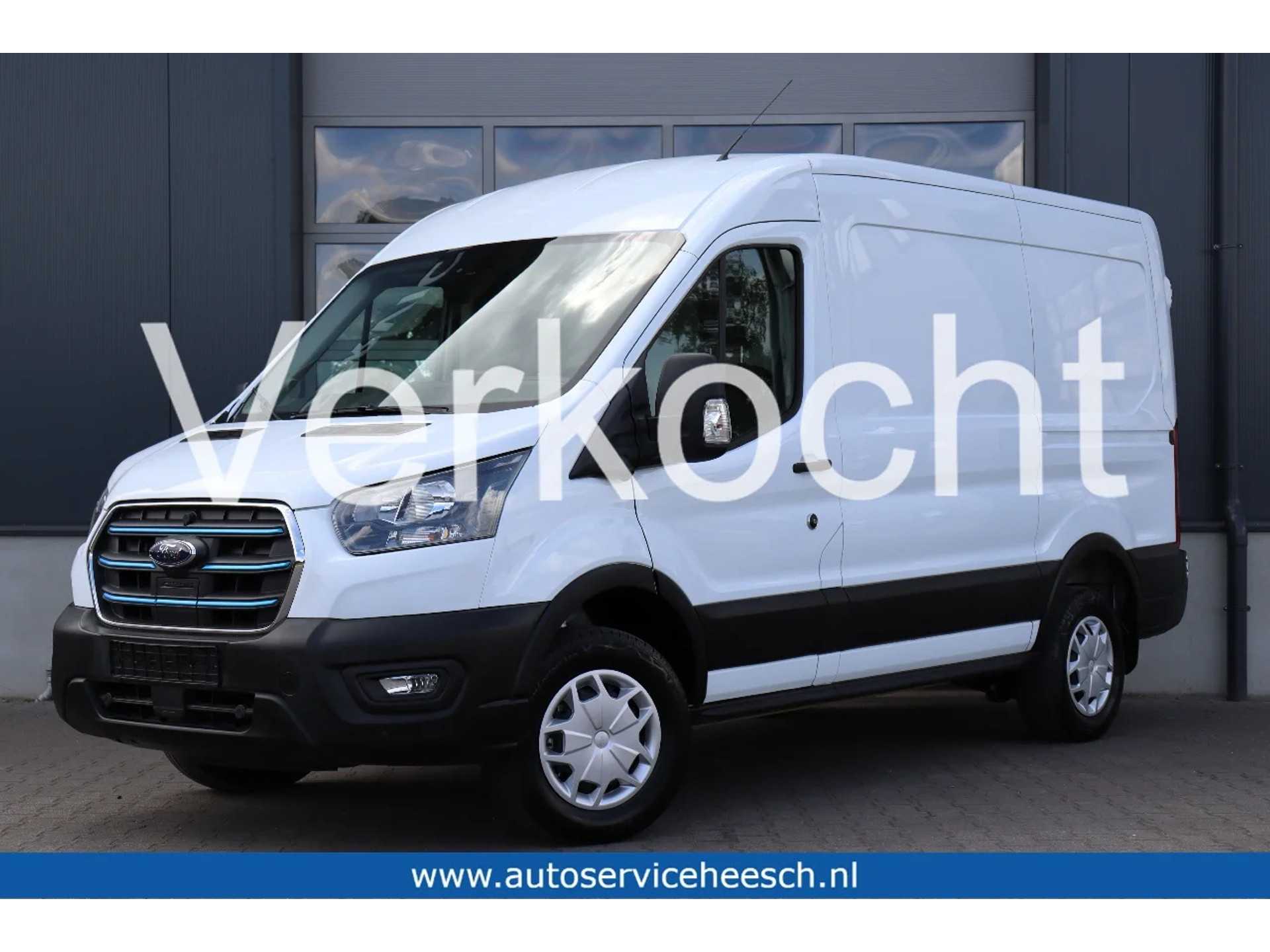 Ford E-Transit 68KWH L2H2 l 100% ELEKTRISCH l NAVI l 360 CAMERA l ACC l CLIMATE CONTROL