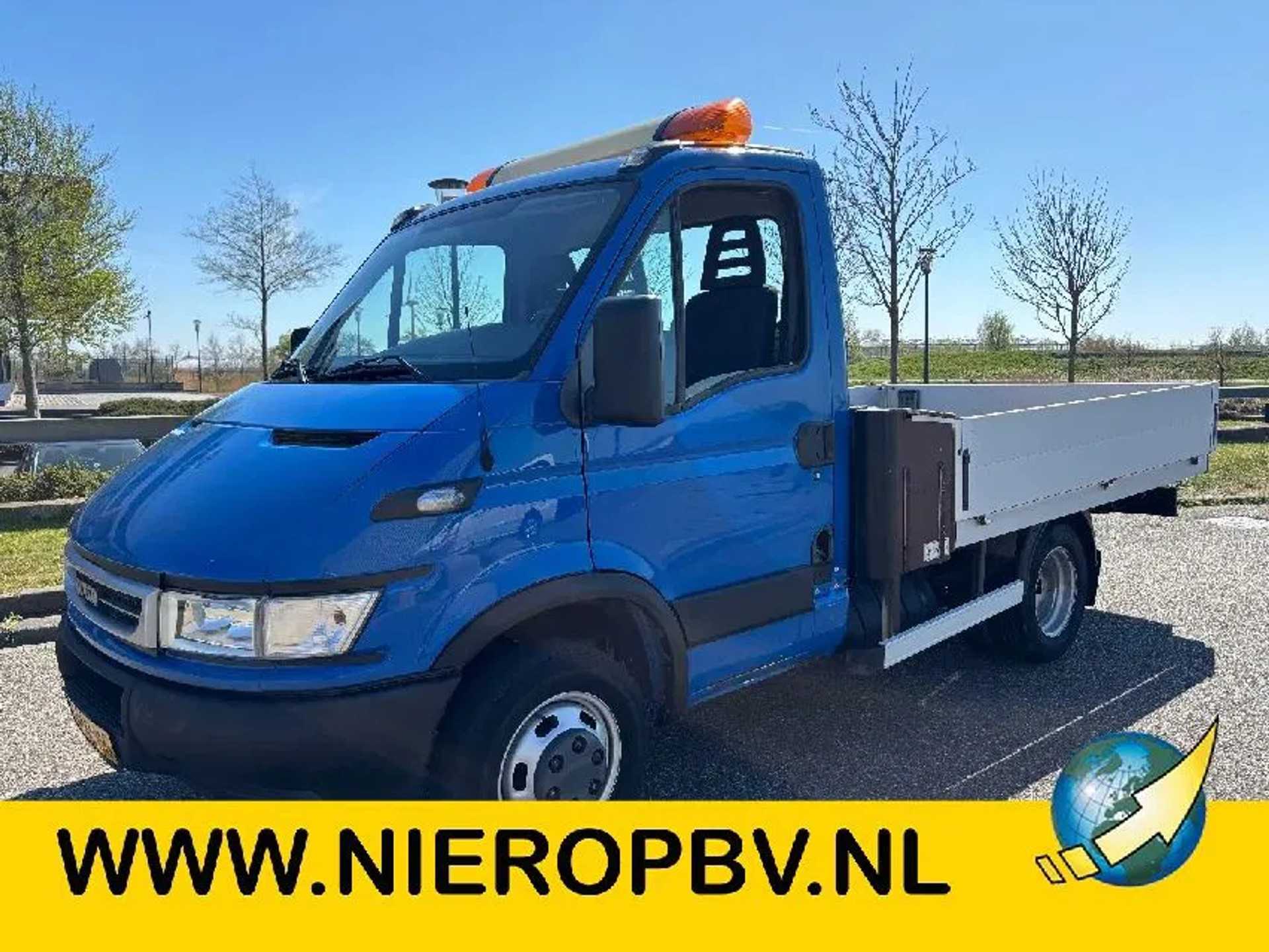 Iveco Daily 40C10 Openlaadbak Trekhaak & Vangmuil 157700KM Eerste Eigenaar