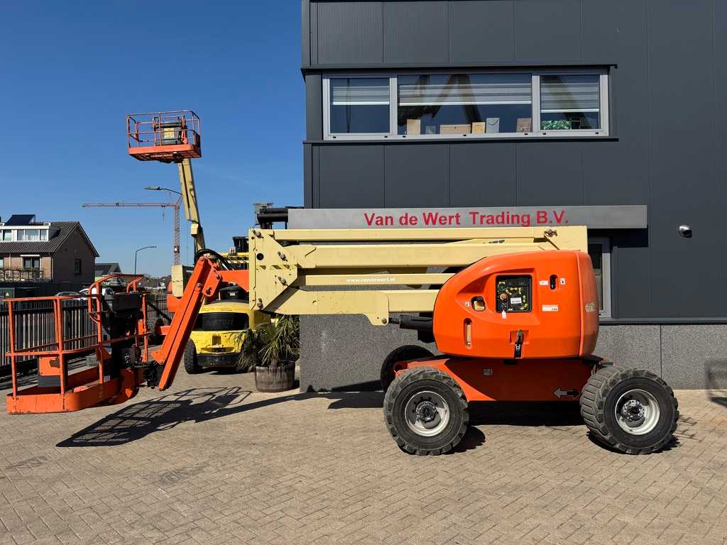 JLG 450AJ 4x4 knikarmhoogwerker 15.8mtr 2012 4785uur DEUTZ DIESEL