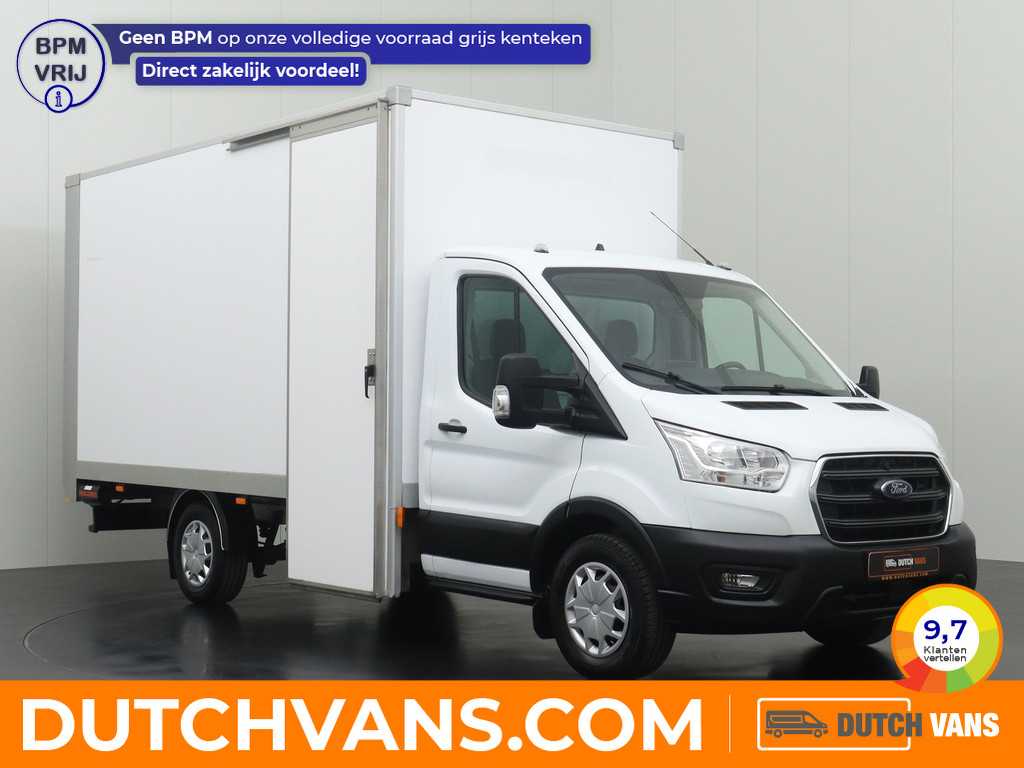Ford Transit 2.0TDI 130PK Bakwagen+Laadklep | Navigatie | Camera | Airco | Cruise