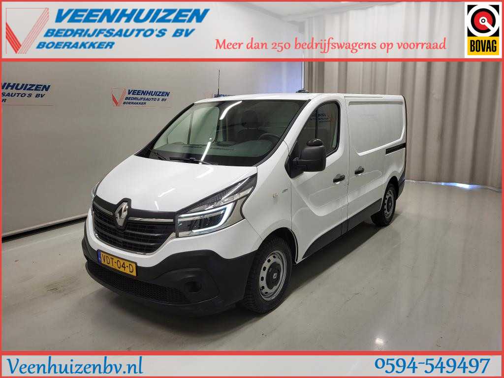 Renault Trafic 2.0dCi 120pk 2X Schuifdeur Trekhaak Euro 6!
