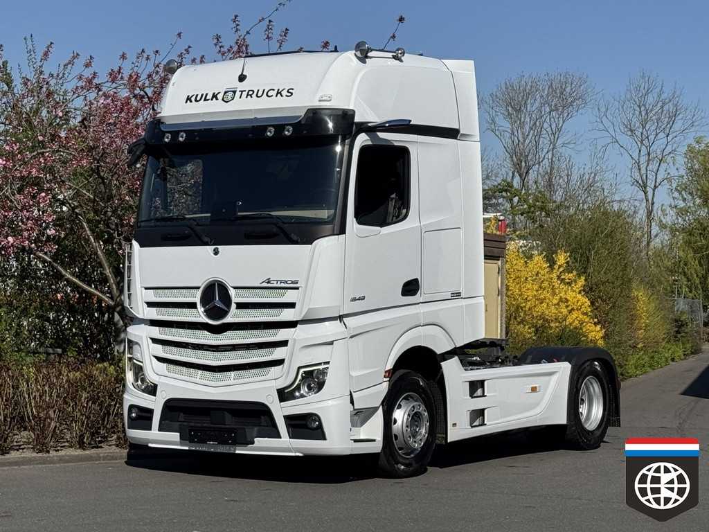 Mercedes-Benz ACTROS 1848 K1314