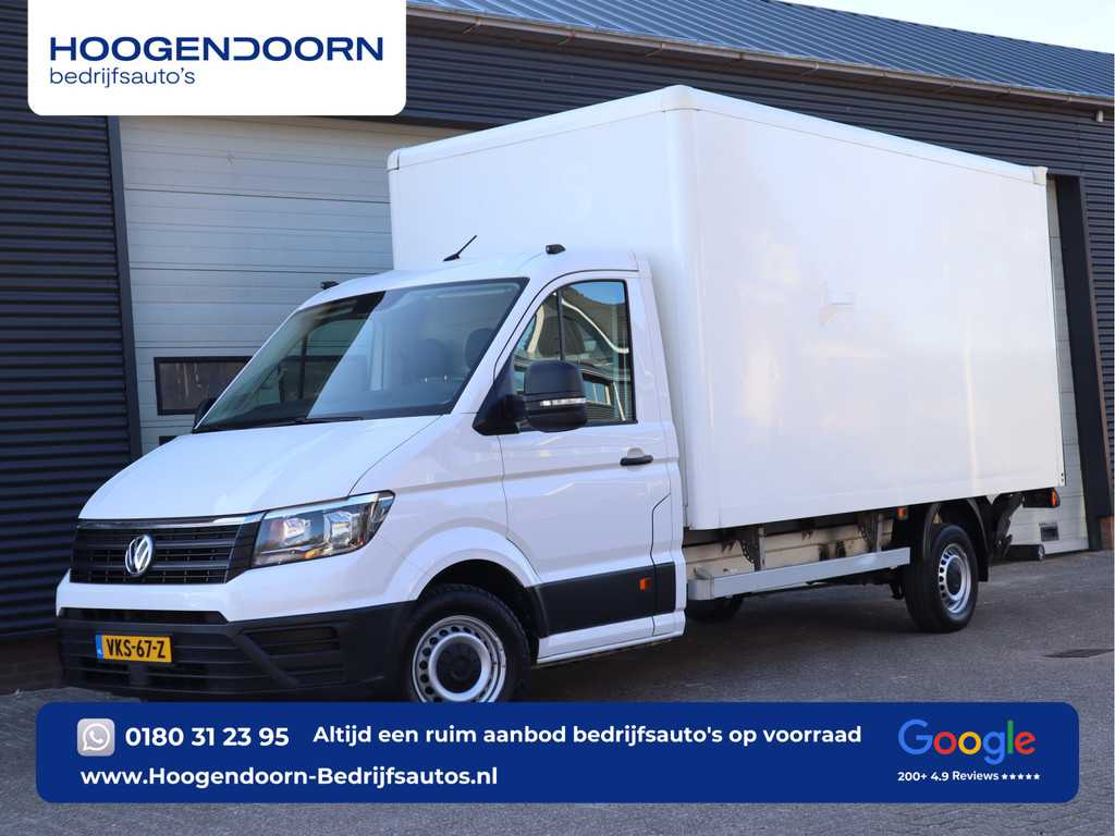 Volkswagen Crafter 35 2.0 TDI 130kw 177pk Bakwagen - Laadklep - Airco